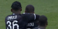 Video: invaller Boadu razendsnel belangrijk voor AS Monaco tegen Bizot