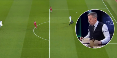 De reactie van Jamie Carragher op alle doelpunten bij Liverpool - Real