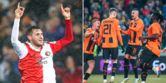 Feyenoord treft Shakhtar, ook Ten Hag kent tegenstander in EL