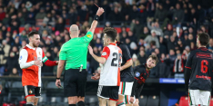 Rode kaart van Sandler tegen Feyenoord krijgt plots nog een staartje