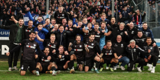 Droom van Spakenburg blijft mogelijk: Feyenoorders onder indruk van 'Blauwen'