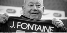 Franse WK-legende Just Fontaine overleden op 89-jarige leeftijd