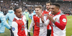 Slot opgelucht met Feyenoord: interlandblessure valt mee