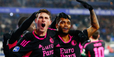 Giménez houdt fortuinlijk Feyenoord in de race voor treble