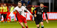 Wéér een klap voor Utrecht: Fortuna met 1-2 te sterk in Galgenwaard