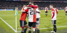 Feyenoord toont wéér veerkracht na dubieus rood FC Groningen