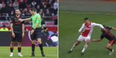 Tannane woedend over 'elleboogstoot' van Ajax-middenvelder Alvarez: "Iedereen zag het"