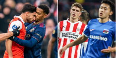 Het resterende programma van de titelkandidaten in de Eredivisie