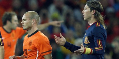 Sneijder vertelt prachtige anekdote over Ramos: "Dat siert hem, zo is hij"