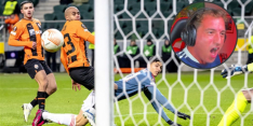 Argentijnse Feyenoord-fan volledig uit zijn dak na goal Bullaude