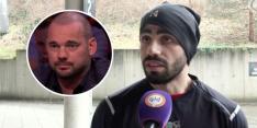 Tannane slaat terug naar Sneijder: "Ik mag blijkbaar mijn mening niet geven"