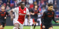 Bassey knokt zich terug bij Ajax: "Goed om weer belangrijk te zijn"