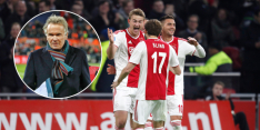 'Tom Egbers reageerde vijandig na doelpunt Ajax tegen sc Heerenveen'