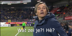 Woeste Cocu zoekt confrontatie: "Houd je grote bek joh, sodemieter op"