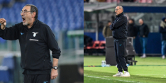 De vrouw van Maurizio Sarri was blij met de overwinning van AZ op Lazio