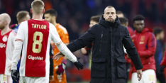 Eén ding valt op aan de opstelling van Ajax tegen sc Heerenveen