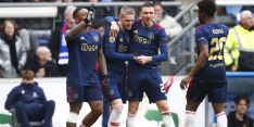 Lachende Steven Bergwijn heeft goed nieuws voor supporters van Ajax