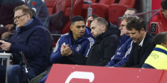 Heitinga reageert voor het eerst op vertrek van Reiziger bij Ajax