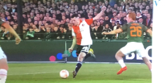 Absolute wereldgoal Idrissi: Feyenoord vernedert Shakhtar