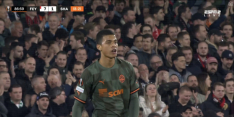 Feyenoord-supporters geven staande ovatie aan Shakhtar Donetsk