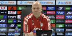 Arne Slot bespreekt loting Feyenoord: "Dat is nu wel heel vroeg..."