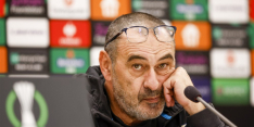 'Chaos bij Lazio na uitschakeling: ruzie tussen Sarri en Tare escaleert'
