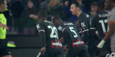 Ibrahimovic grijpt tweede kans en wordt oudste doelpuntmaker ooit in Serie A