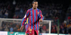Ronaldinho leidt Barcelona langs Cadiz