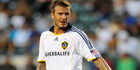 Beckham grijpt met LA Galaxy naast finale MLS
