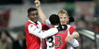 Kalou ziet hereniging 'K2' zitten: "Feyenoord nummer 1"