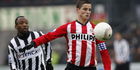 Afellay in wedstrijdselectie PSV, Hutchinson niet