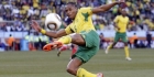 Zuid-Afrika kan WK vergeten door eigen goal Parker