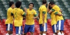 Favoriet Brazilië start Spelen met nipte zege