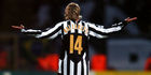 Juventus geeft zege weg bij Vicenza