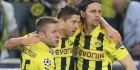 Dortmund laat op gang, ook Wolfsburg door