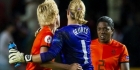 Vrouwen Oranje gelijk tegen titelhouder Duitsland