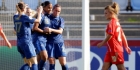 Franse voetbaldames ook langs Engeland