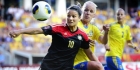 Duitse voetbalsters opnieuw naar eindstrijd