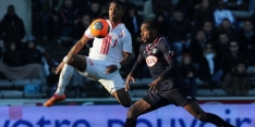 Bordeaux beëindigt reeks Lille, Monaco passeert