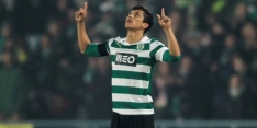 Sporting neemt tweede plaats over na zege op Porto