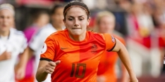 Oranje-international Van de Donk weken afwezig