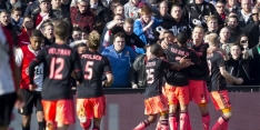 De Boer: "Feyenoord zal alles doen om feest te verstoren"