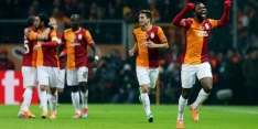 Galatasaray morst ondanks assist Sneijder bij Rizespor