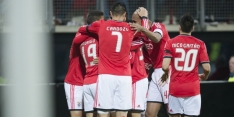Benfica verspeelt ruime marge, maar wint toch in Estoril