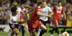 Sevilla ontsnapt door treffer diep in blessuretijd