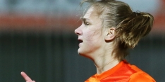 Oranje-dames dicht bij play-offs na zege op Portugal