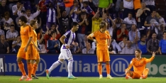 Real Madrid lijdt duur puntenverlies bij Valladolid