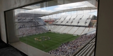 Extra testwedstrijd in WK-stadion São Paulo