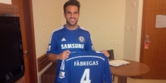 Fabregas tekent vijfjarige verbintenis bij Chelsea