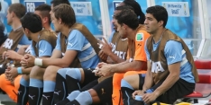 Uruguay maakt zonder Suarez einde aan reeks Chili